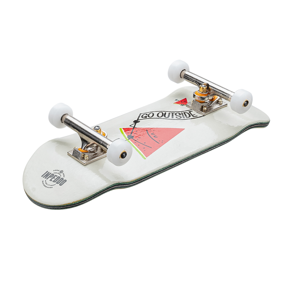 Blackriver Fingerboard Complete - Professional Finger Skateboard with Premium Deck & Wheels - Perfect for Skateboarding Enthusiasts & Collectors - Great for Indoor Practice & Office Desk Fun
