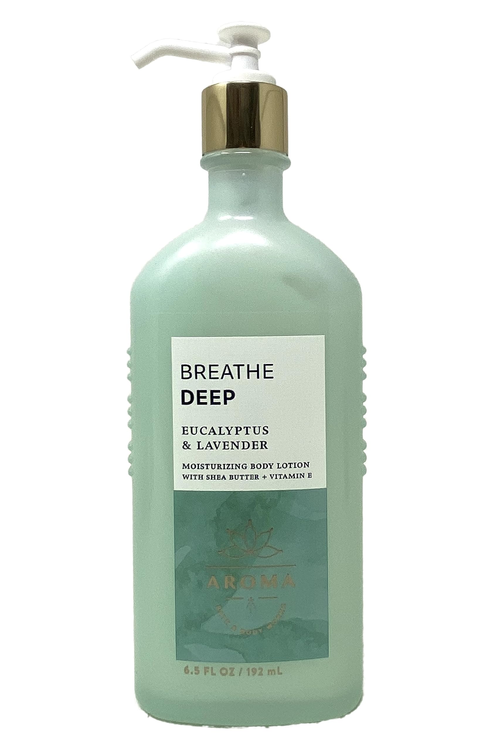 Bath & Body Works Aroma Breathe Deep Eucalyptus & Lavender Gift Set - Moisturizing Body Lotion, Body Wash & Foam Bath with Forest Bar Soap | Relaxing Spa & Self-Care Kit for Stress Relief & Better Sleep