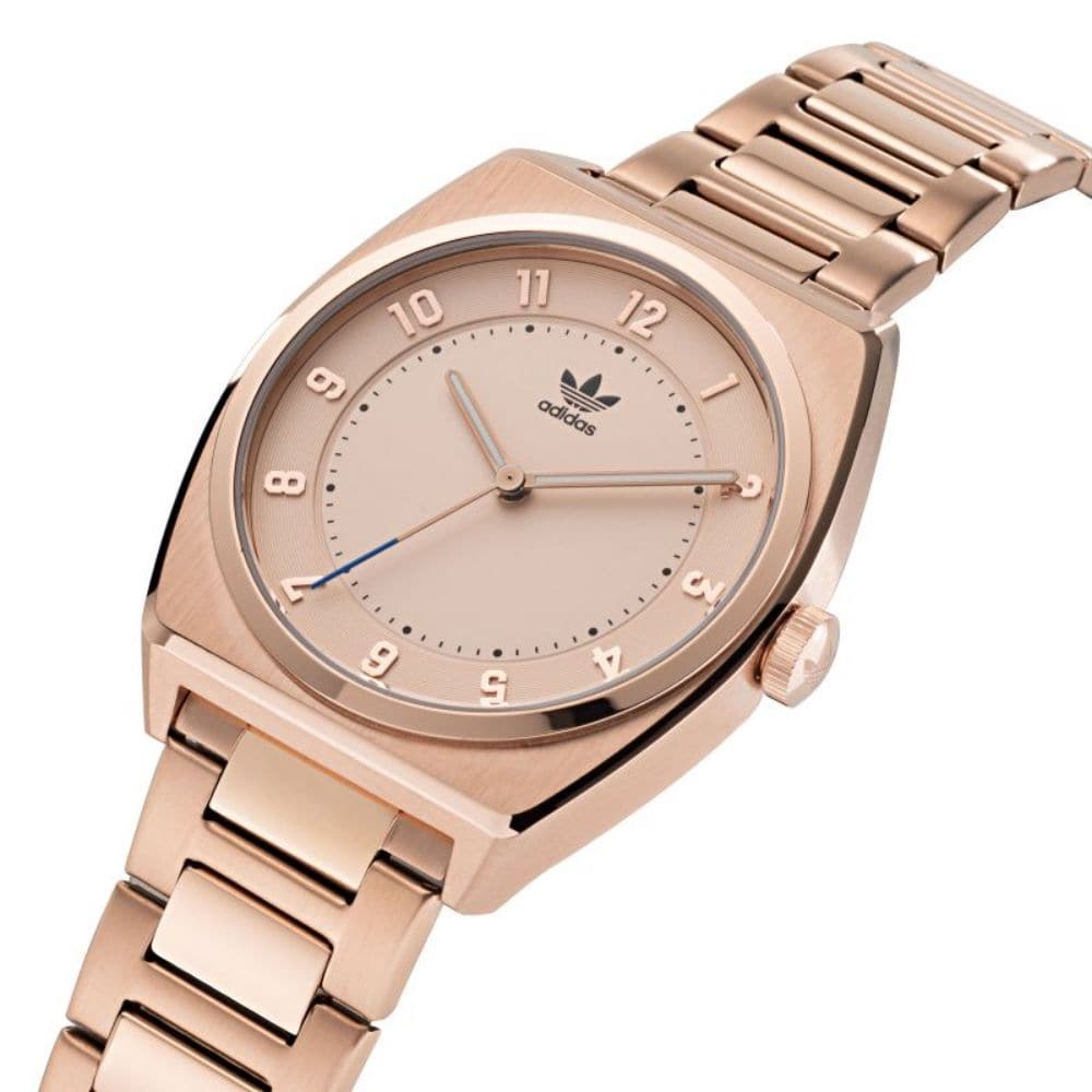 Adidas AOSY22028 Rose Gold Stainless Steel Women's Watch - Elegant & Durable Timepiece for Everyday Wear, Office & Special Occasions