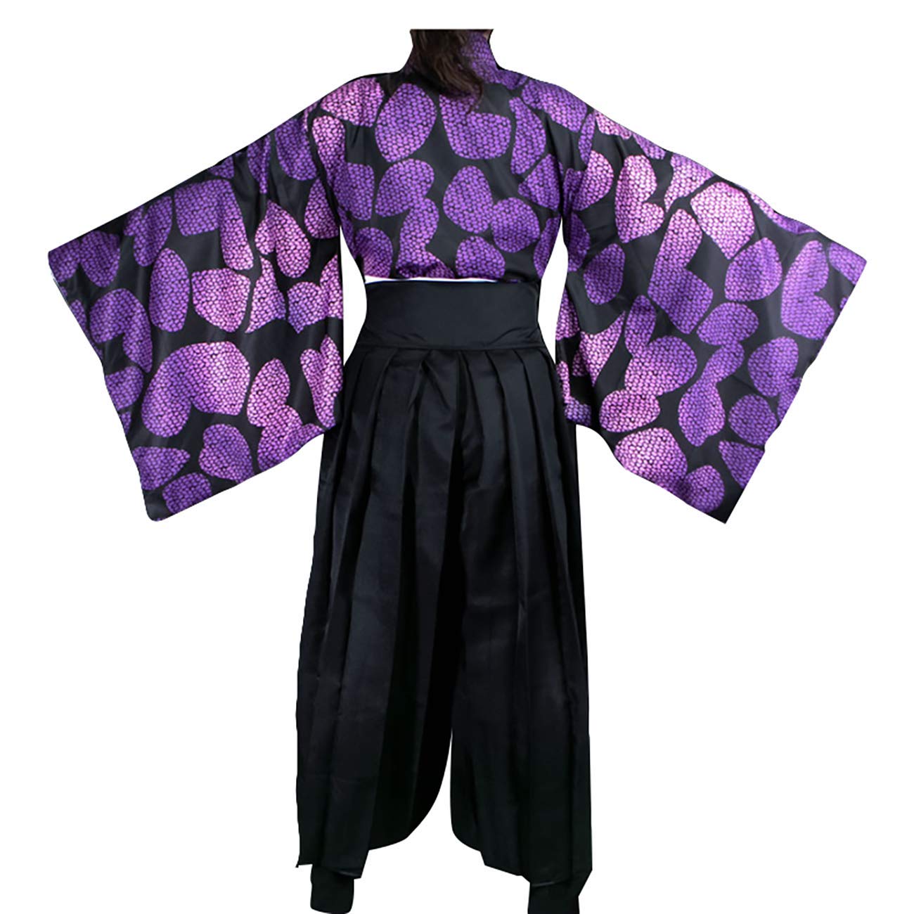 Authentic Anime Kokushibou Cosplay Costume Kimono Uniform - Perfect for Halloween, Cosplay Events & Anime Conventions