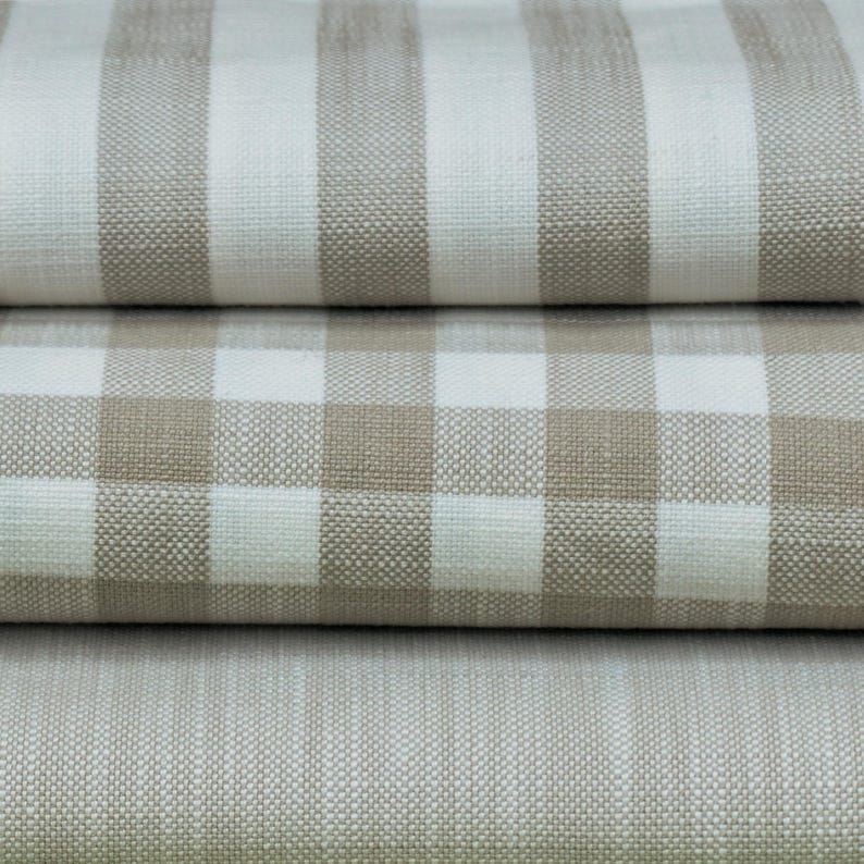 Premium Beige 100% Cotton Fabric - Soft, Durable & Versatile for Sewing, Quilting, DIY Crafts & Home Decor Projects