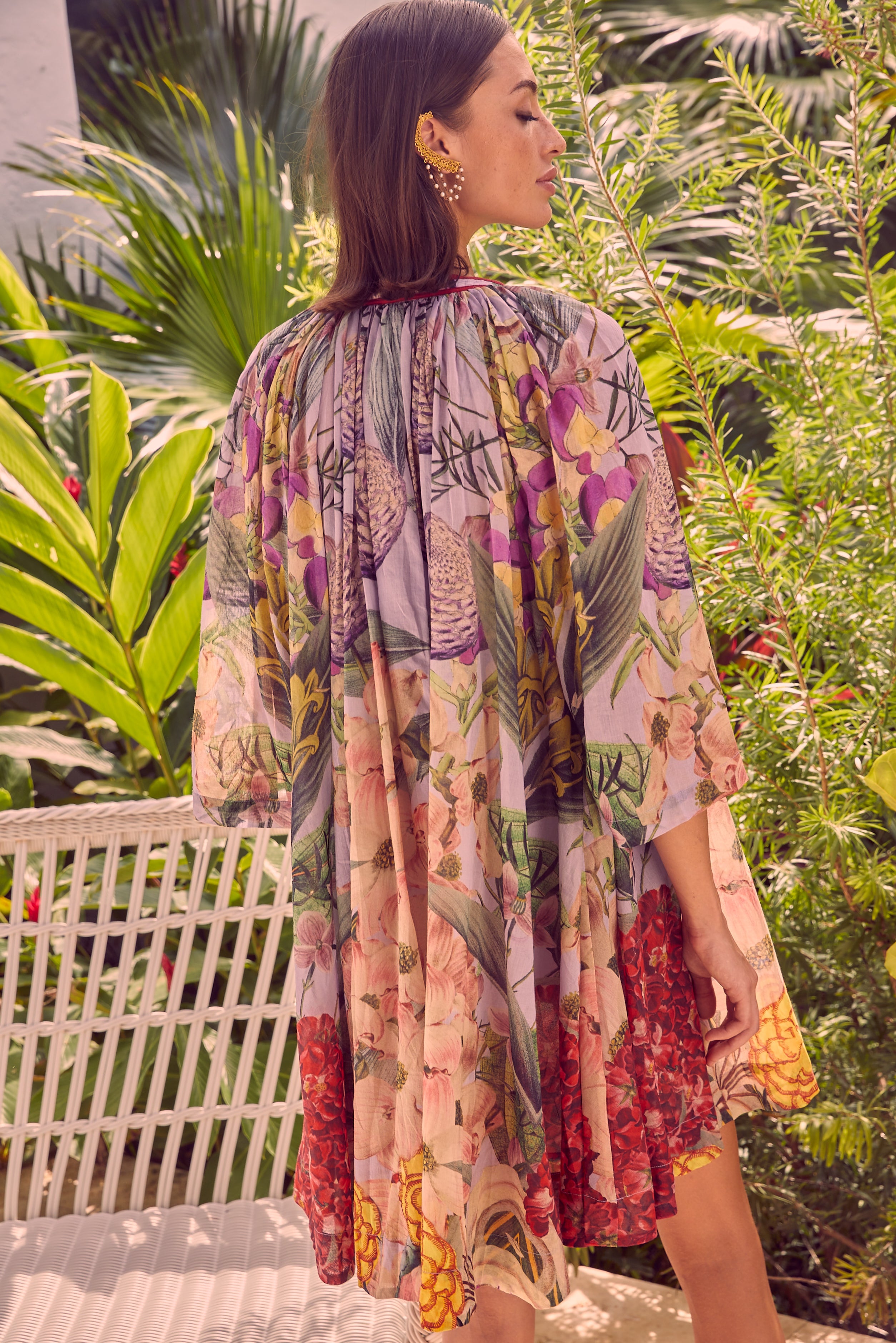 Amala Dress - Women's Flowy Boho Maxi Dress for Summer & Beach | Final Sale | Perfect for Vacations, Weddings & Casual Outings