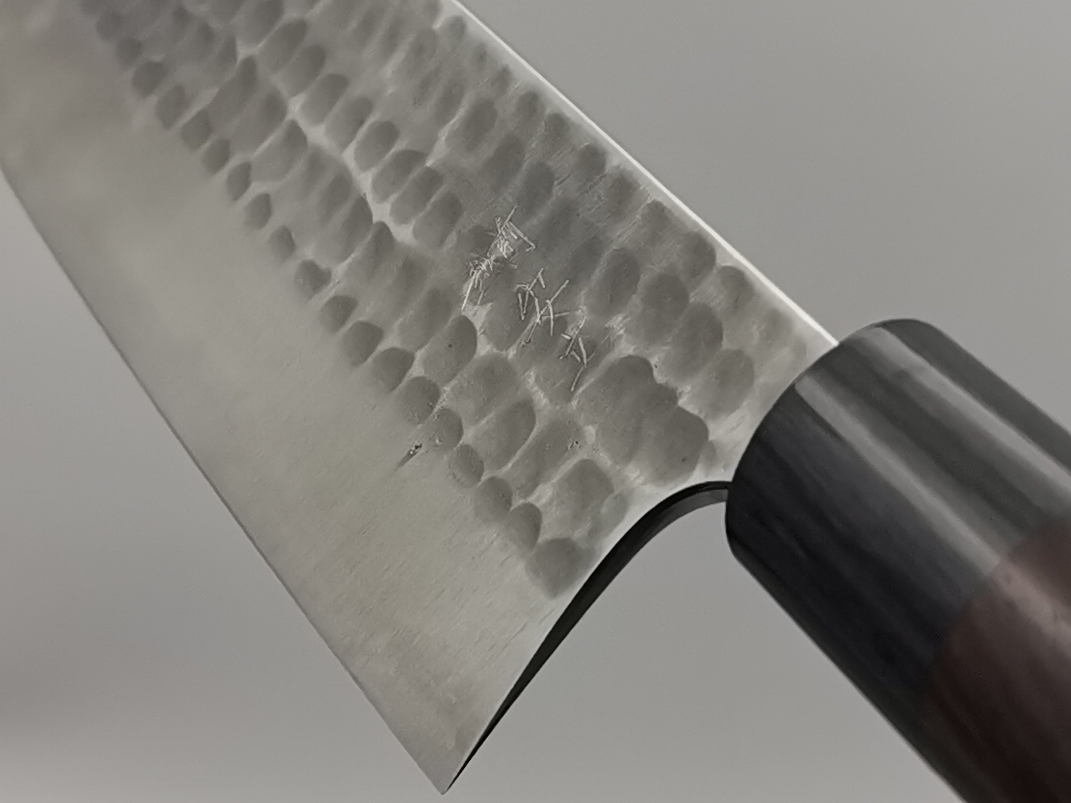 Premium Anryu Aogami Super Blue Steel Nakiri Knife - Japanese Vegetable Knife for Professional Chefs & Home Cooking, Perfect for Slicing, Dicing & Chopping Vegetables