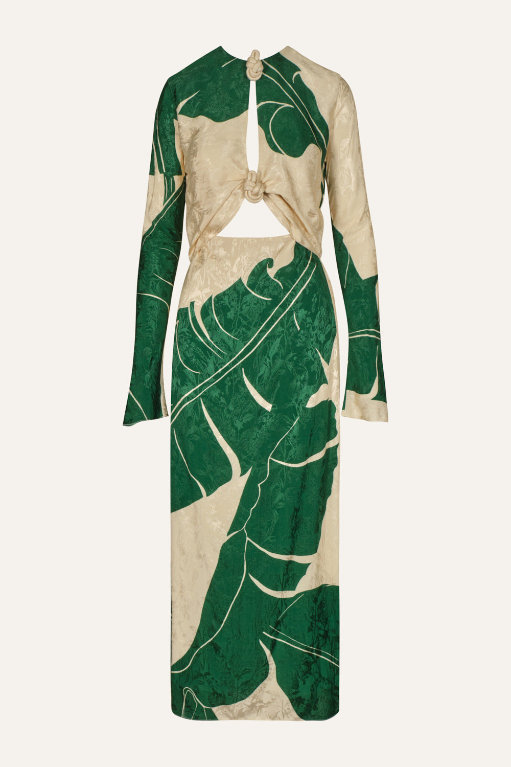 Into The Wild Dress - Women's Boho Floral Maxi Dress for Outdoor Adventures & Summer Vacations
