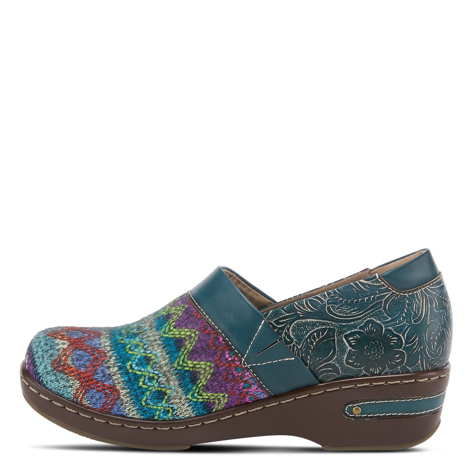 Spring Step L'Artiste Women's Zagabank Sneaker - Comfortable Slip-Resistant Walking Shoes for Women | Perfect for Work, Nursing, and Everyday Wear