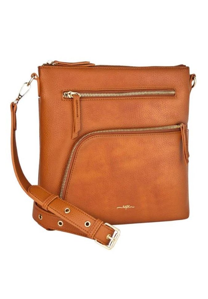 Espe Yasmine Messenger Bag for Women - Stylish Crossbody Shoulder Bag with Adjustable Strap, Perfect for Work, Travel & Daily Use