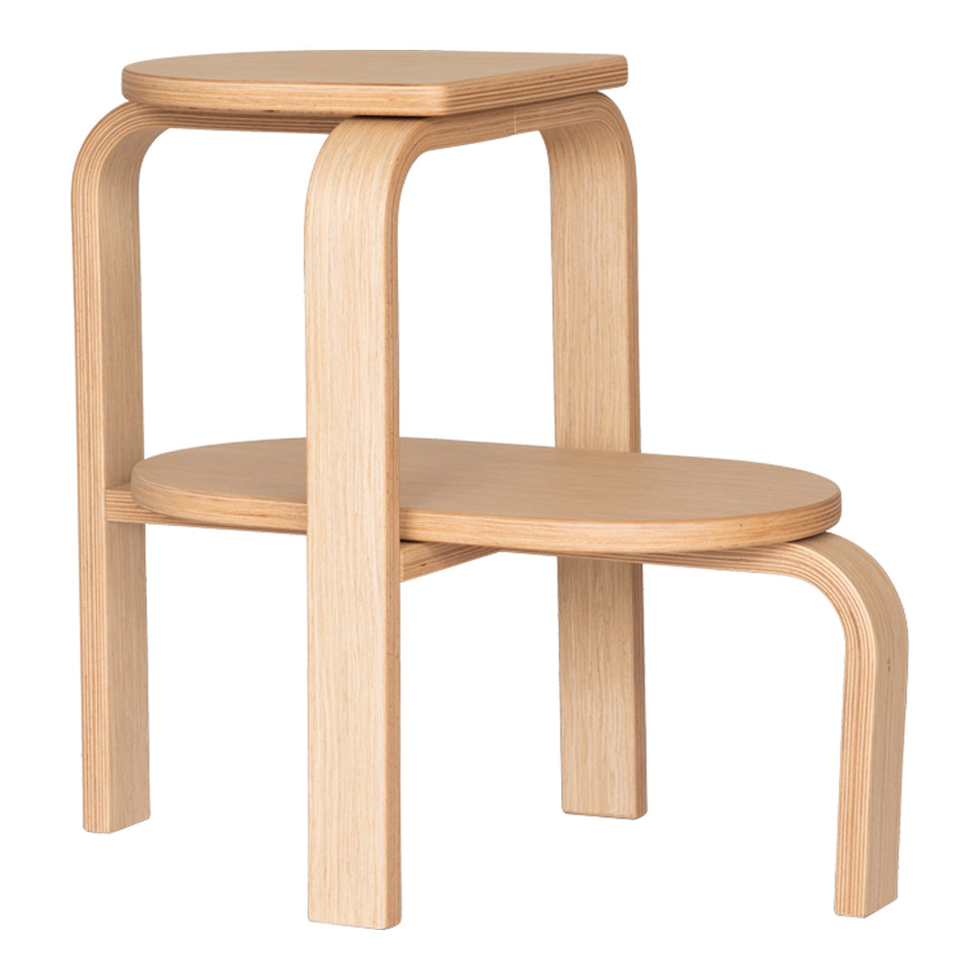 Altura Step Stool - Lightweight & Sturdy 2-Step Ladder for Kids and Adults - Perfect for Kitchen, Bathroom, and Garage Use