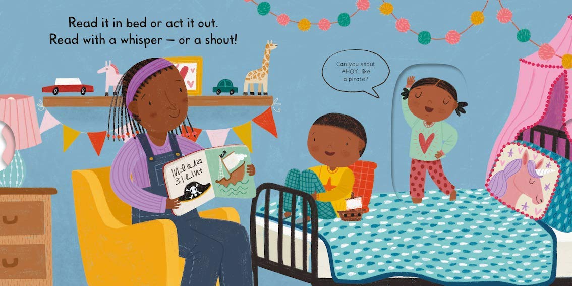 Busy Storytime - Interactive Children's Book | Campbell Busy Books Series | Perfect for Bedtime Reading & Early Learning Activities