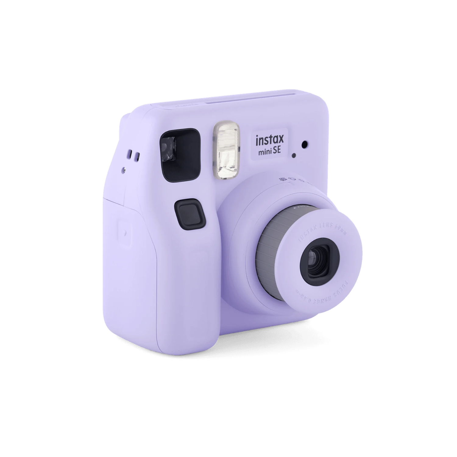 Fujifilm Instax Mini SE Instant Camera Purple + 10 Films - Perfect for Travel, Parties & Capturing Memories