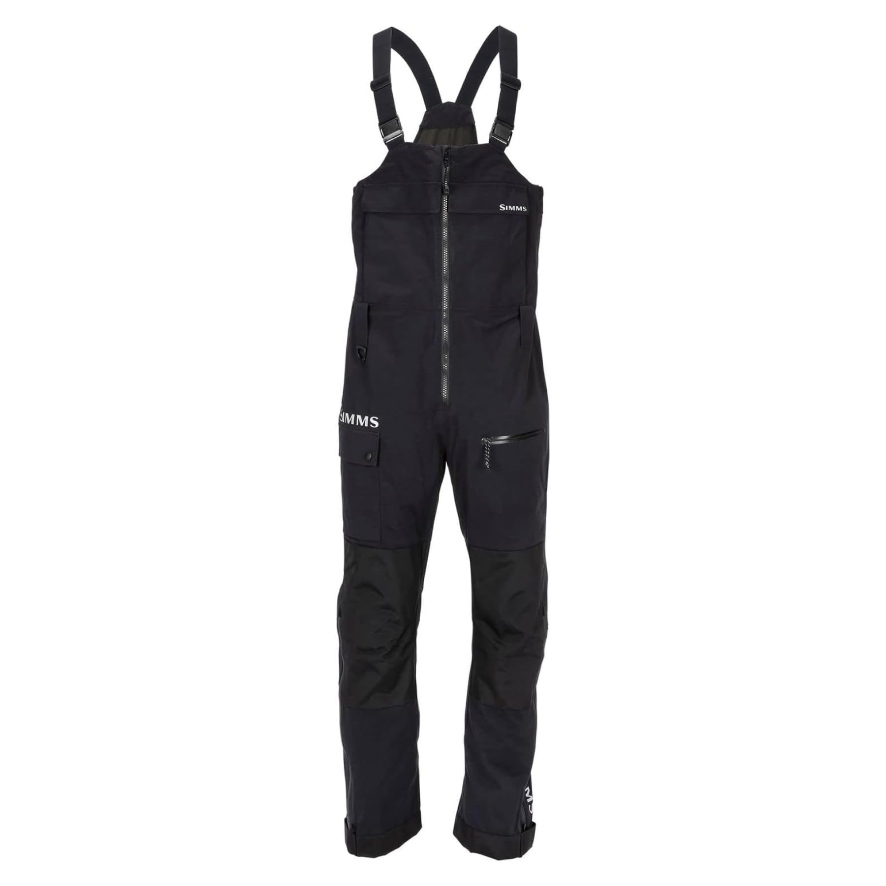 **Simms CX Waterproof Fishing Bibs for Men – Durable, Adjustable Rain Pants with Reinforced Panels & Waterproof Pockets – Ideal for Fly Fishing, Kayaking & Outdoor Adventures**