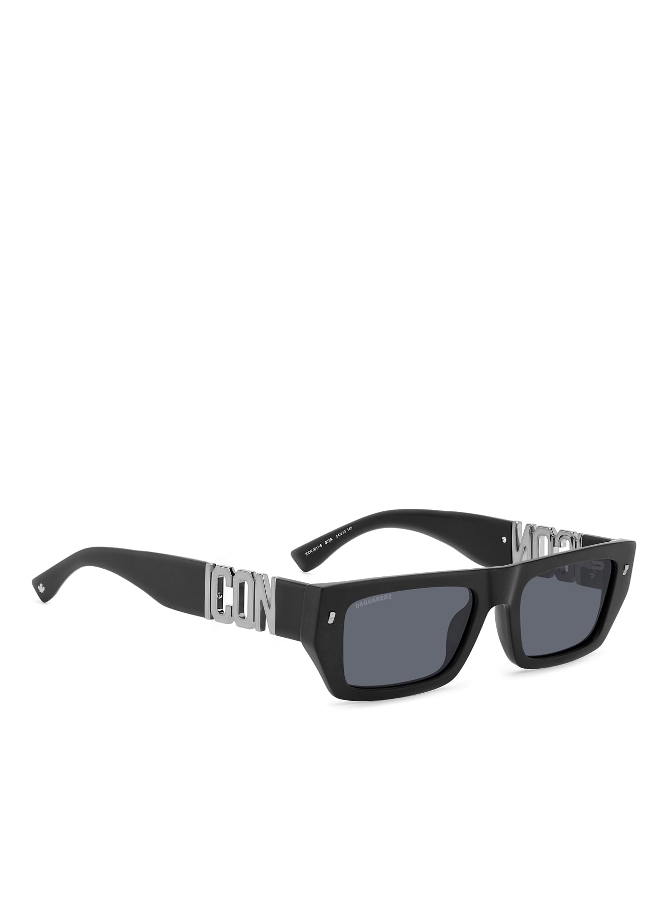 DSQUARED2 Men's Icon 0011/S 003 54/19/145 Polarized Sunglasses for Driving, Travel & Outdoor Activities - UV Protection Aviator Style Shades