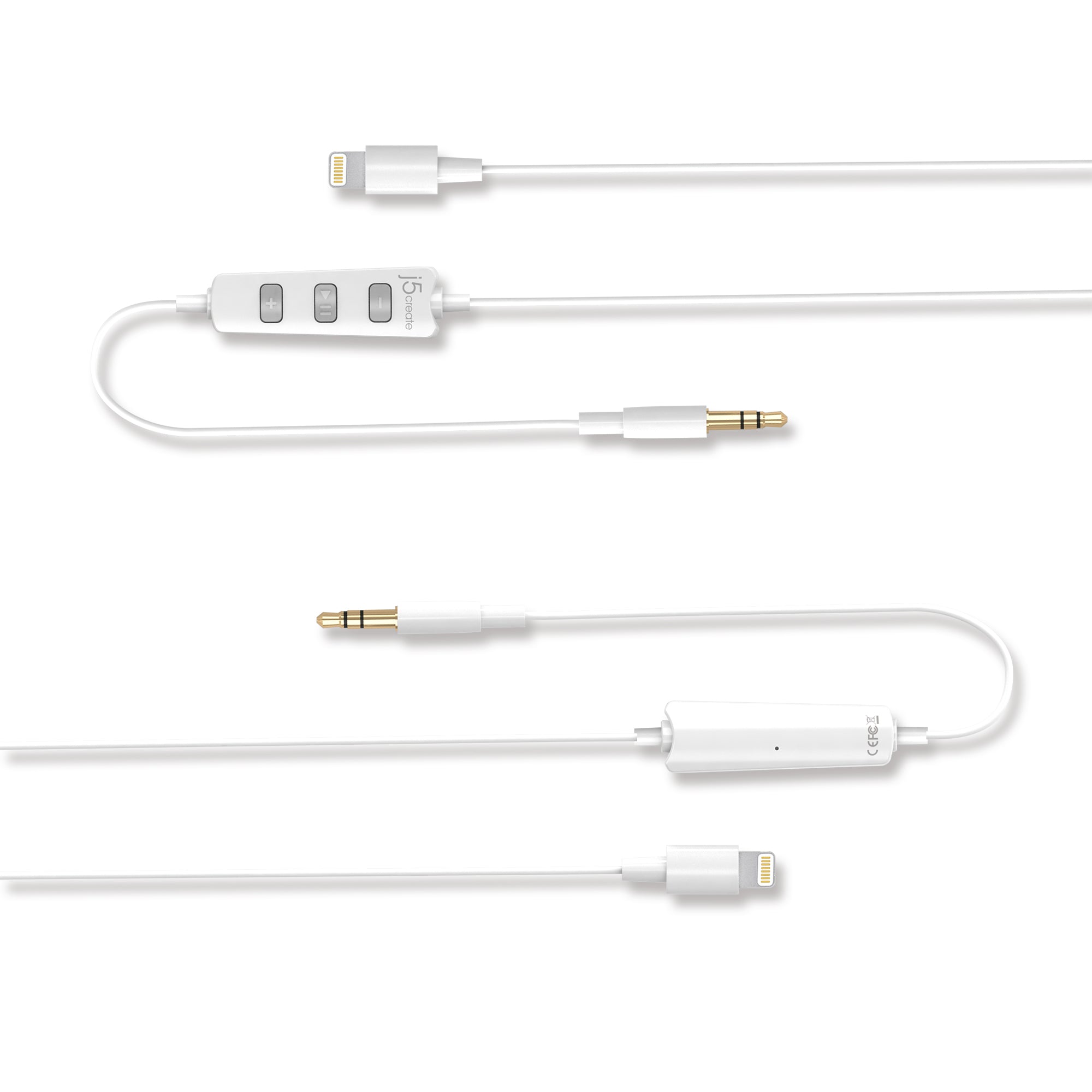 Premium Lightning Audio Cable - High-Quality 3.5mm to Lightning Connector for iPhone/iPad - Perfect for Music, Gaming & Car Audio Systems