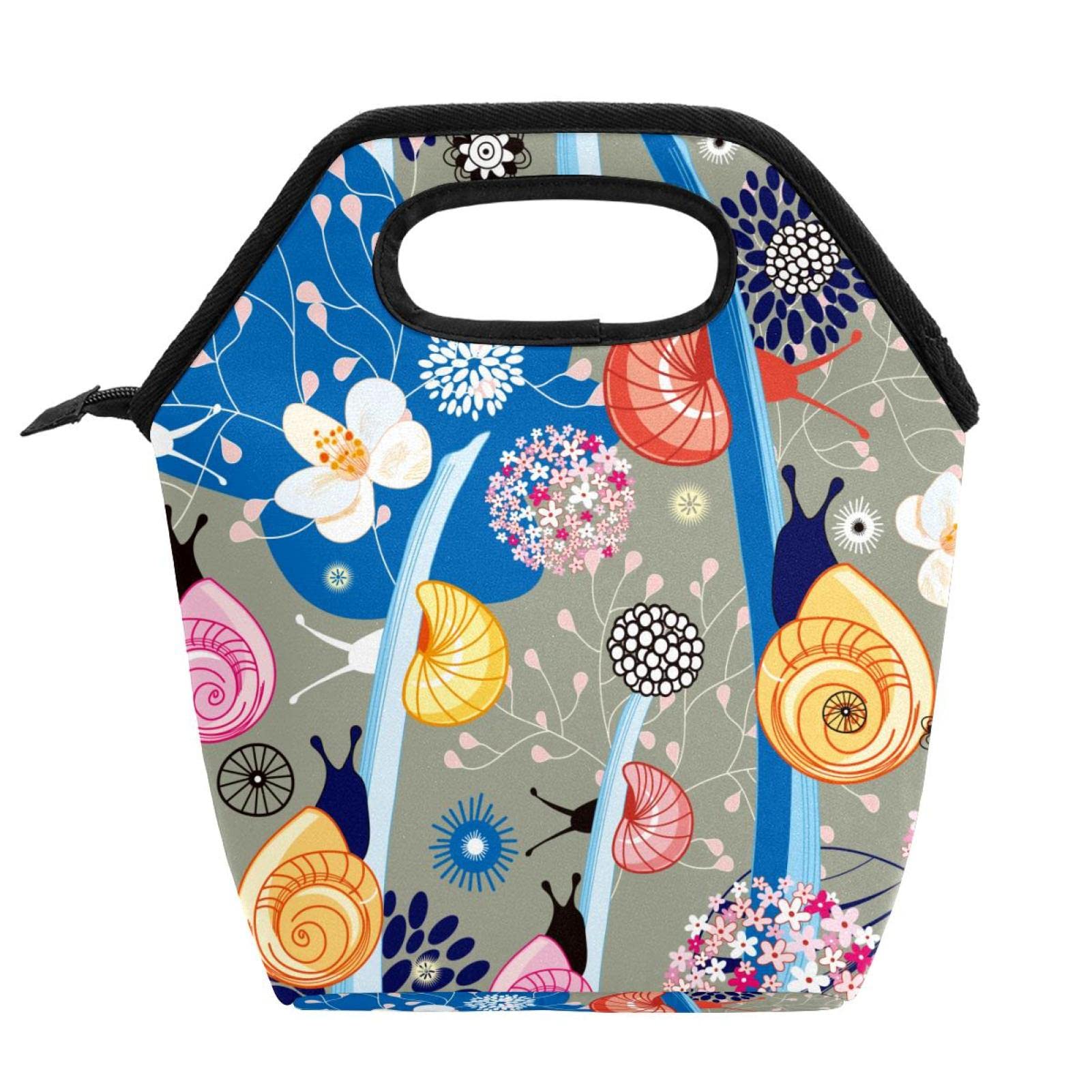 Insulated Lunch Box for Women & Men - Reusable Thermal Lunch Bag for Kids, Office, School, Firefighters & Police Officers - Leakproof & Durable in Blue - Perfect for Work, Picnics & Outdoor Activities