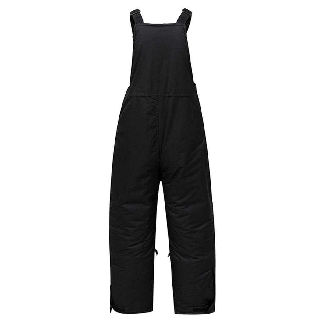 Men's Thermal Winter Ski Pants - Waterproof Breathable Snowboard Bib Overalls with Suspenders for Adults | Perfect for Skiing, Snowboarding & Cold Weather Outdoor Activities