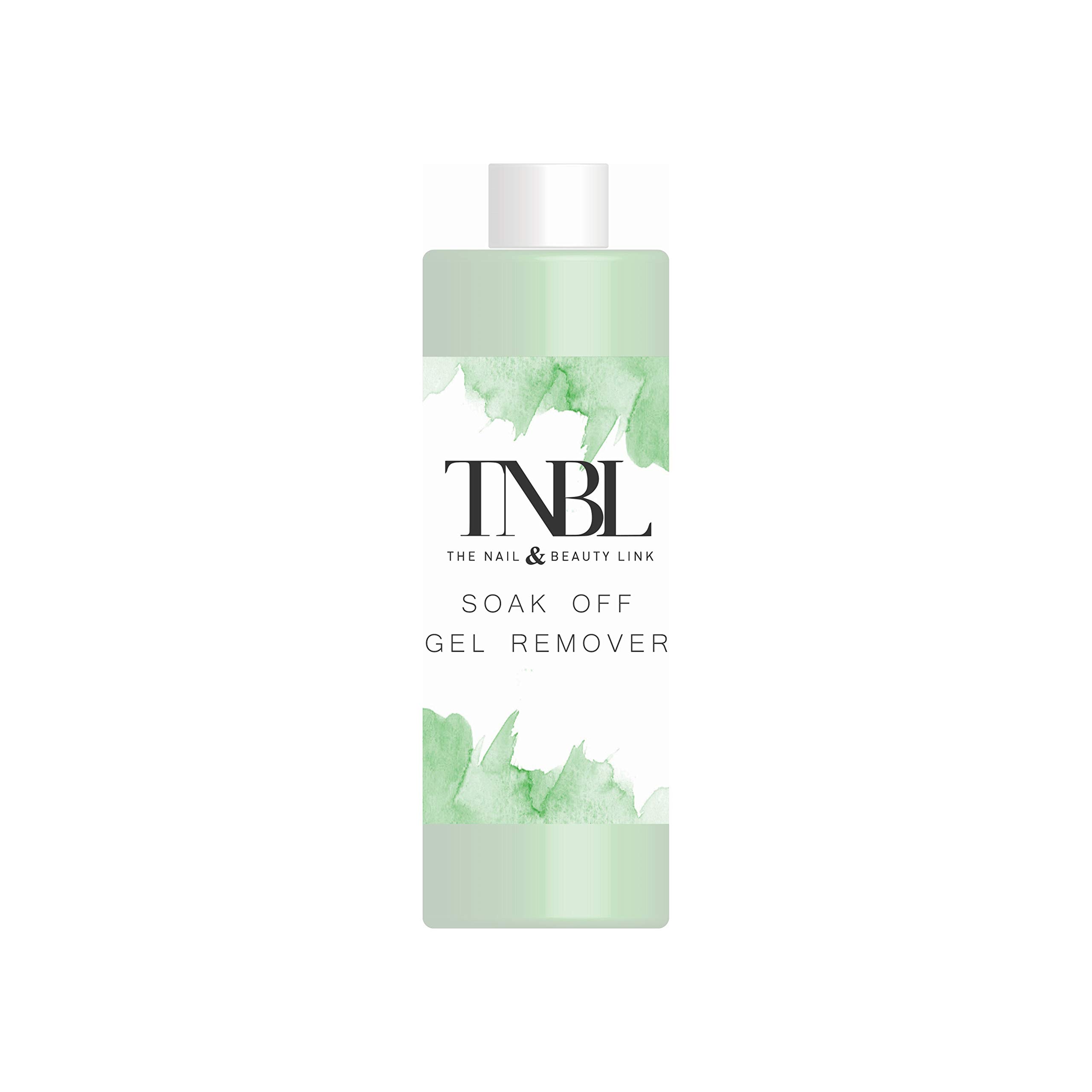 Professional Salon-Grade TNBL 500ml Soak-Off Gel Polish Remover - Fast Acting Nail Polish Remover for Manicures & Pedicures - Perfect for Home Use & Nail Salons