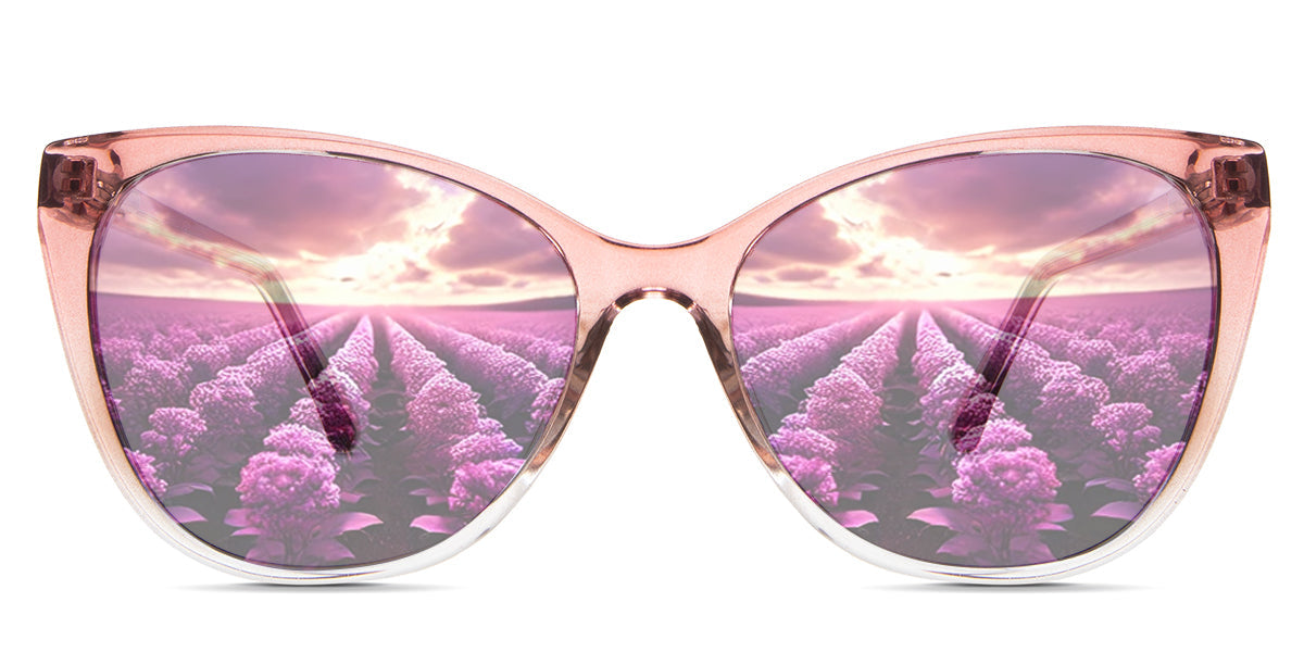 Memphis Women's Prescription Tinted Glasses - Stylish & UV Protection for Driving, Reading & Outdoor Activities