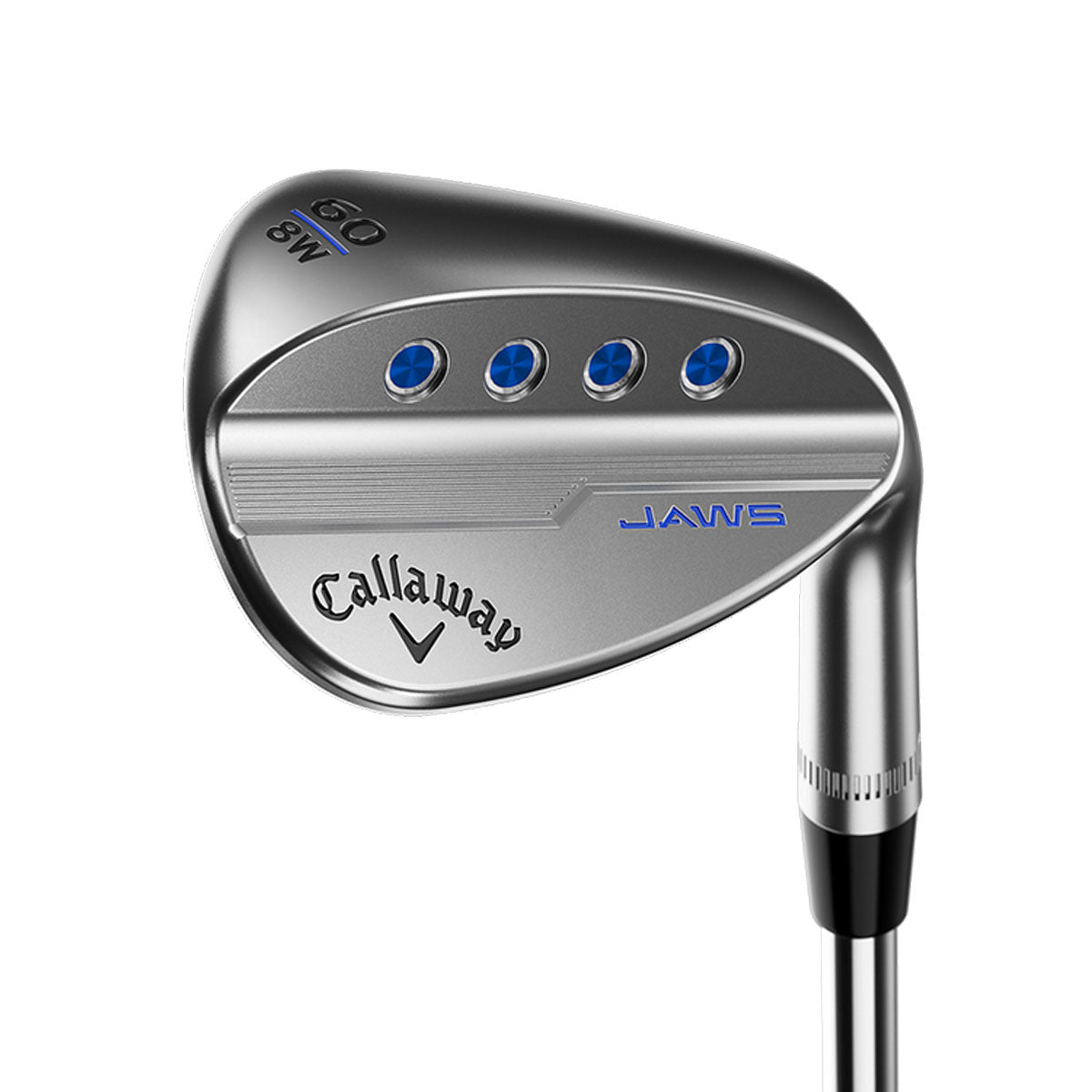 Callaway Jaws MD5 Chrome Right Hand Men's Golf Wedge - High Spin & Precision for Short Game Shots | Perfect for Bunkers, Chipping & Approach Shots