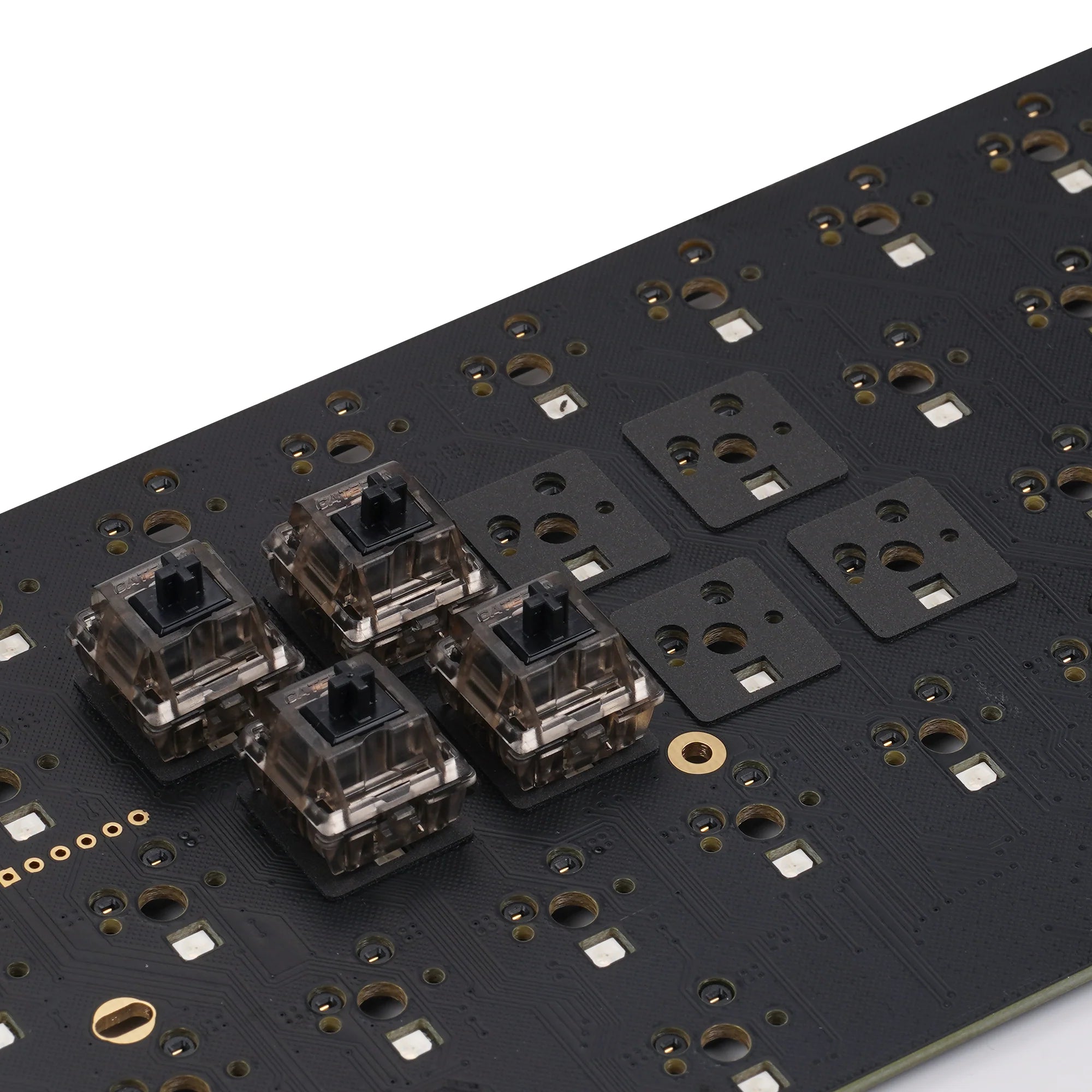 KBDfans Mechanical Keyboard Switch Pads - Premium Keycap Puller & Switch Opener Tool for Custom Keyboard Builds - Perfect for Gaming, Typing & DIY PC Enthusiasts
