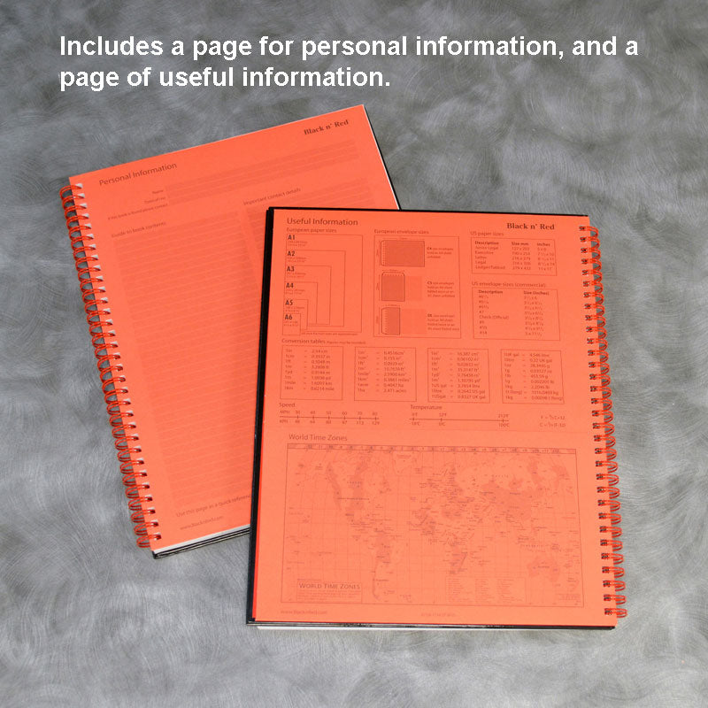 Premium Hardcover Twin-Wire Notebooks for School, Office & Journaling - A5 Size, 80 Sheets, Lined Paper, Durable Cover for Students & Professionals