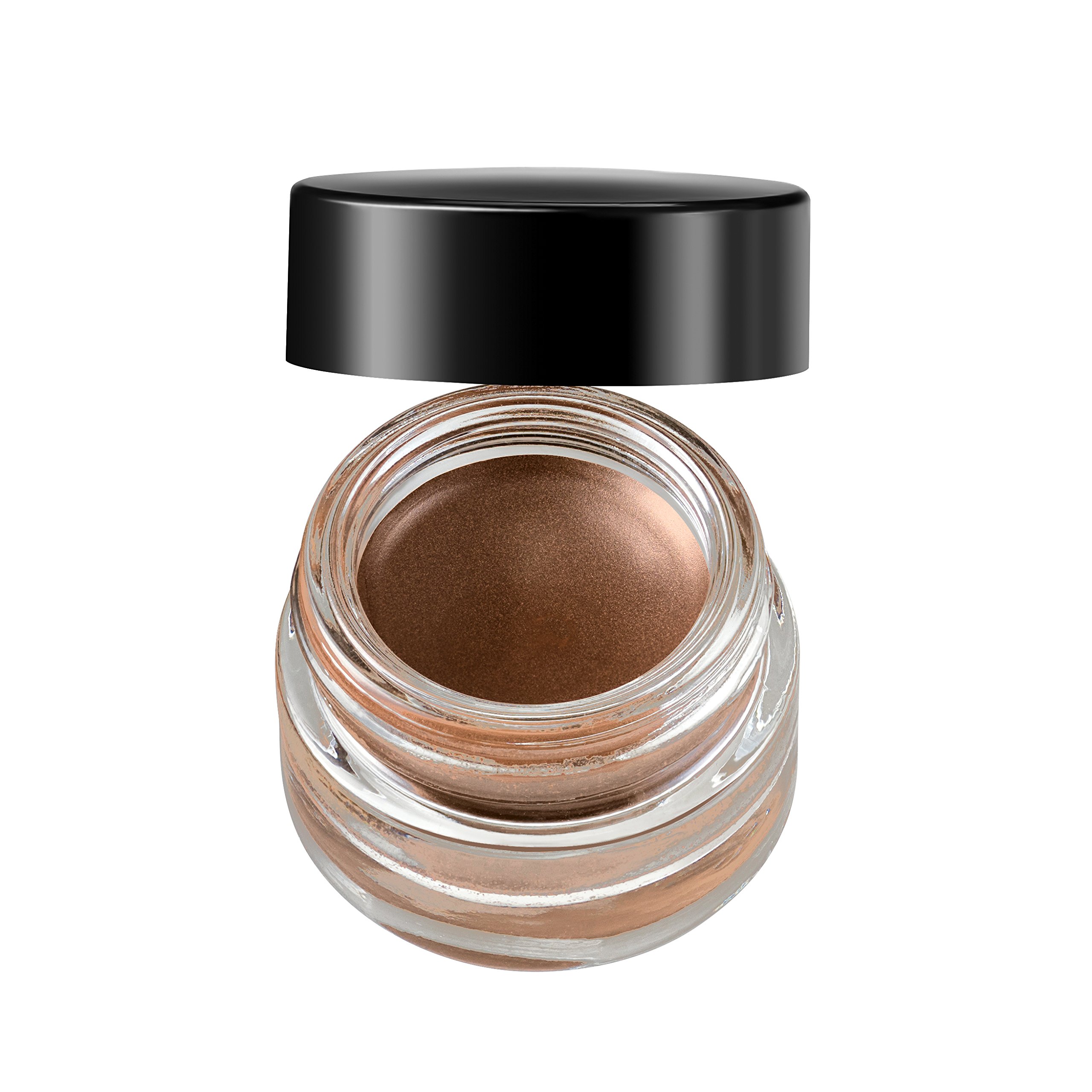 Jolie Waterproof Long-Lasting Creme Eyeshadow 3g - Bronze Frost Shimmer | Smudge-Proof Makeup for Day & Night Wear