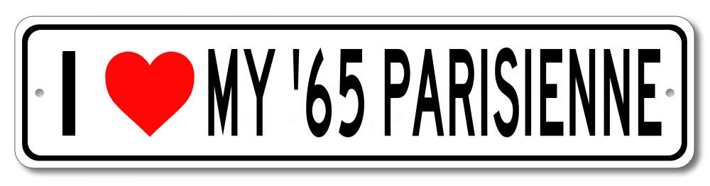 Vintage 1965 Pontiac Parisienne 