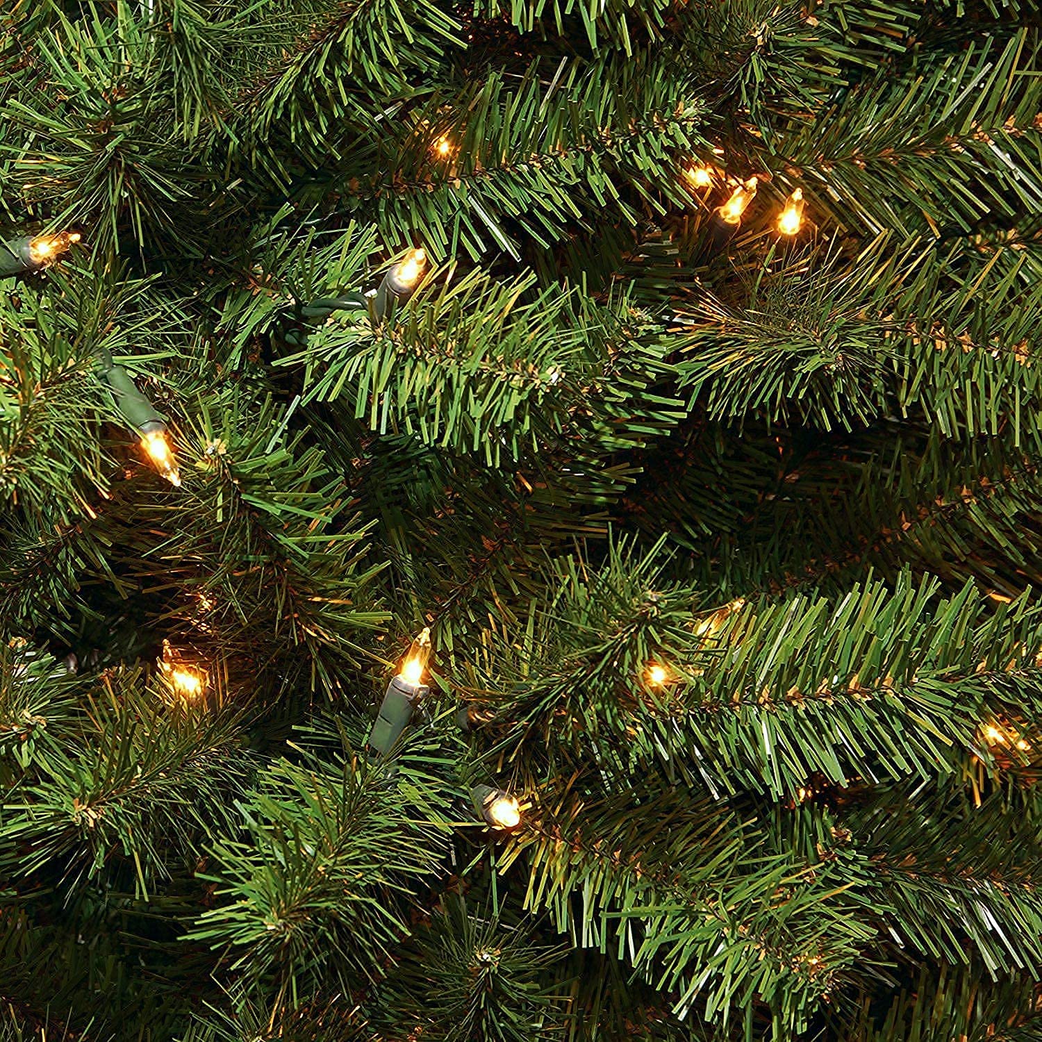 50 LED Battery Operated Christmas String Lights with Auto-Timer & 8 Lighting Modes - Warm White Mini Fairy Lights for Holiday Wreaths, Party Decor, Wedding, Garden, Home, and Indoor/Outdoor Decoration