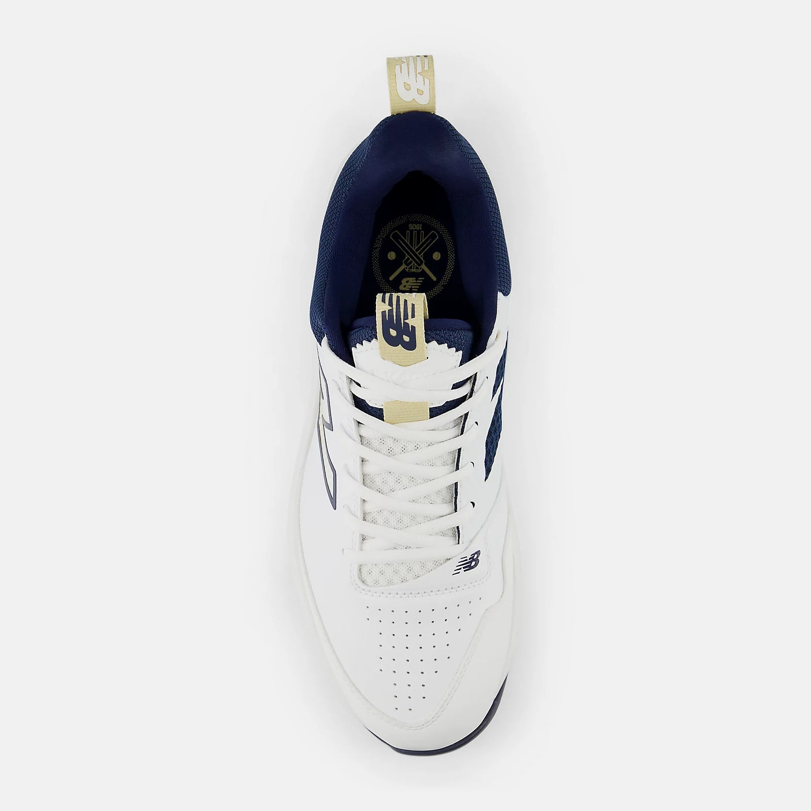 New Balance CK4030 V5 Cricket Shoes - Men's Spiked Sports Footwear for Enhanced Grip & Performance on the Field | Perfect for Cricket Matches & Training Sessions