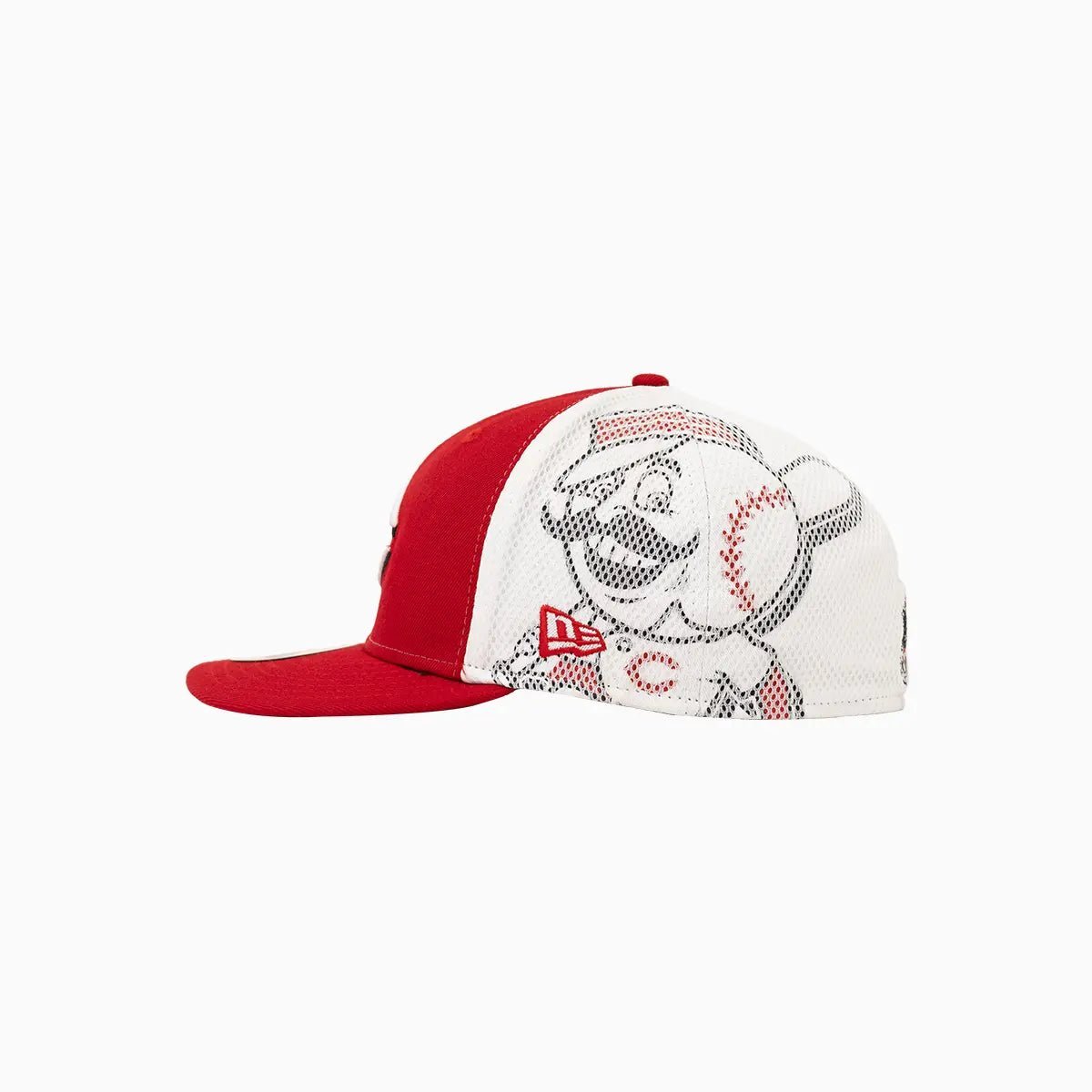 Official Cincinnati Reds MLB 59FIFTY Fitted Baseball Cap - Adjustable Snapback Hat for Men & Women - Perfect for Games, Fan Gear & Streetwear Fashion
