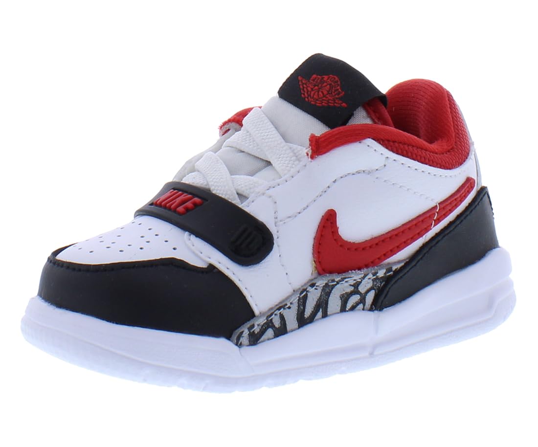 Jordan Legacy 312 Low Off-Court Sneakers for Toddler Boys - Comfortable Basketball-Inspired Shoes for Playground & Casual Wear