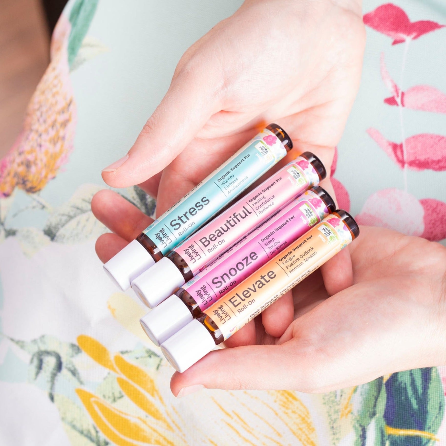 3-Pack Essential Oil Roll-On Blends for Relaxation, Sleep & Stress Relief - Perfect for Aromatherapy, Travel & Daily Wellness
