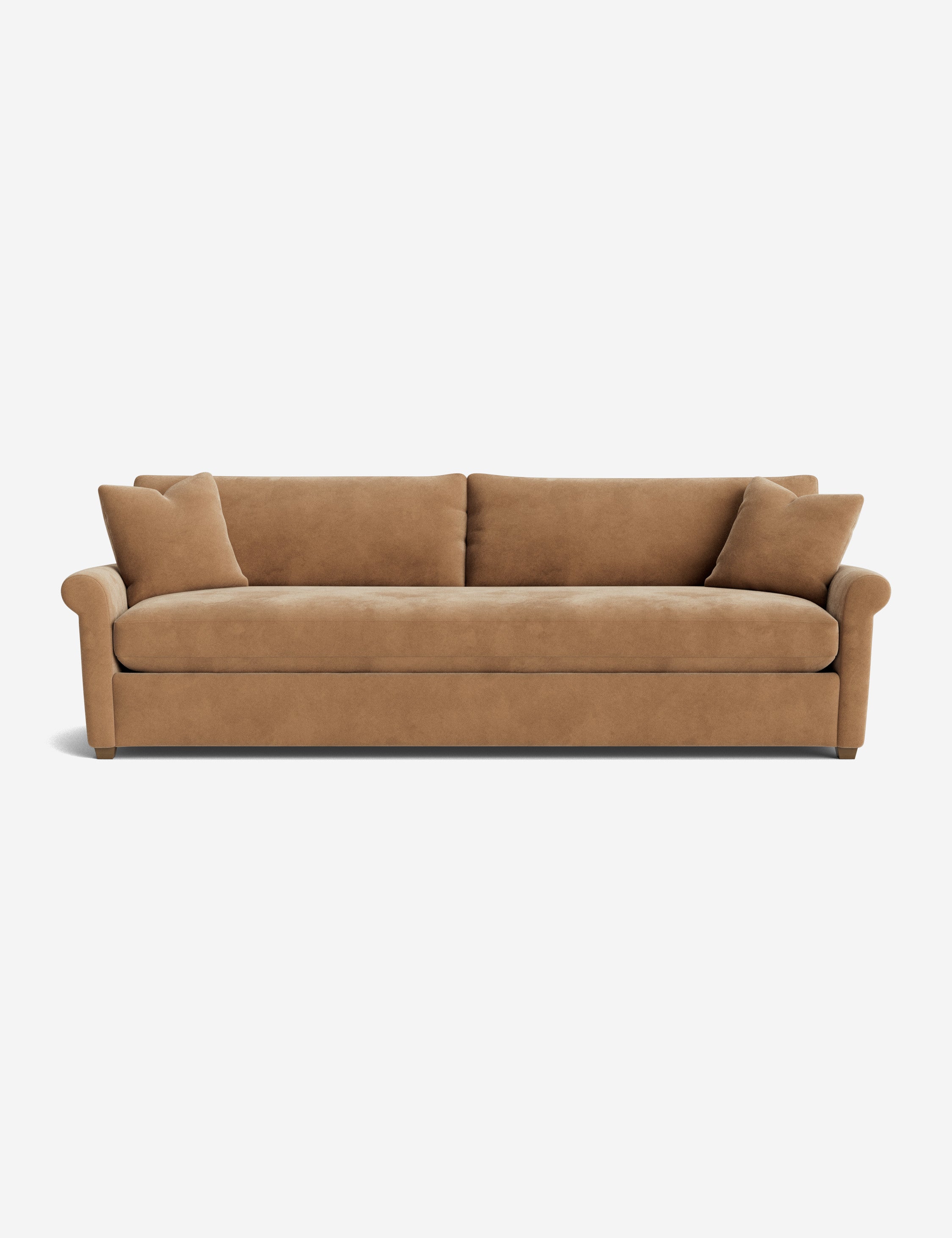 Caramel Vintage Velvet