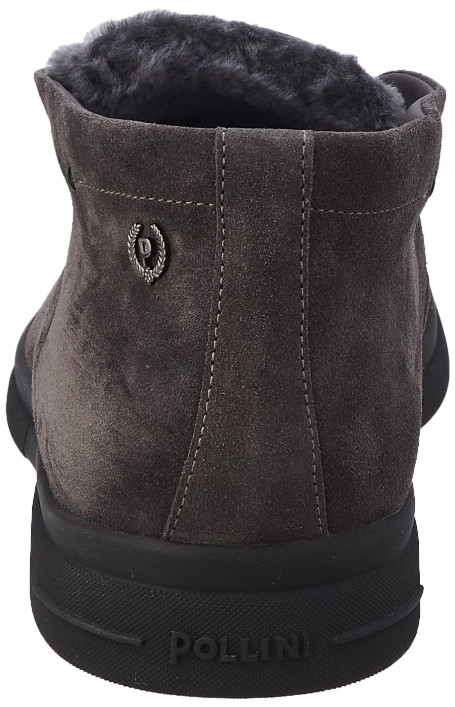 Pollini Men's Chelsea Boots - Stylish Leather Ankle Boots for Casual & Dress Wear | Comfortable Slip-On Design for Everyday Use, Office & Night Out