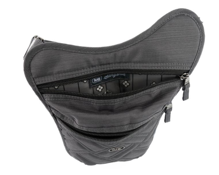 Convertible Crossbody Bag for Women - Stylish Lug Slingshot Shoulder Purse - Perfect for Travel, Work & Everyday Use