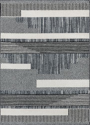 A. Black Dark Grey