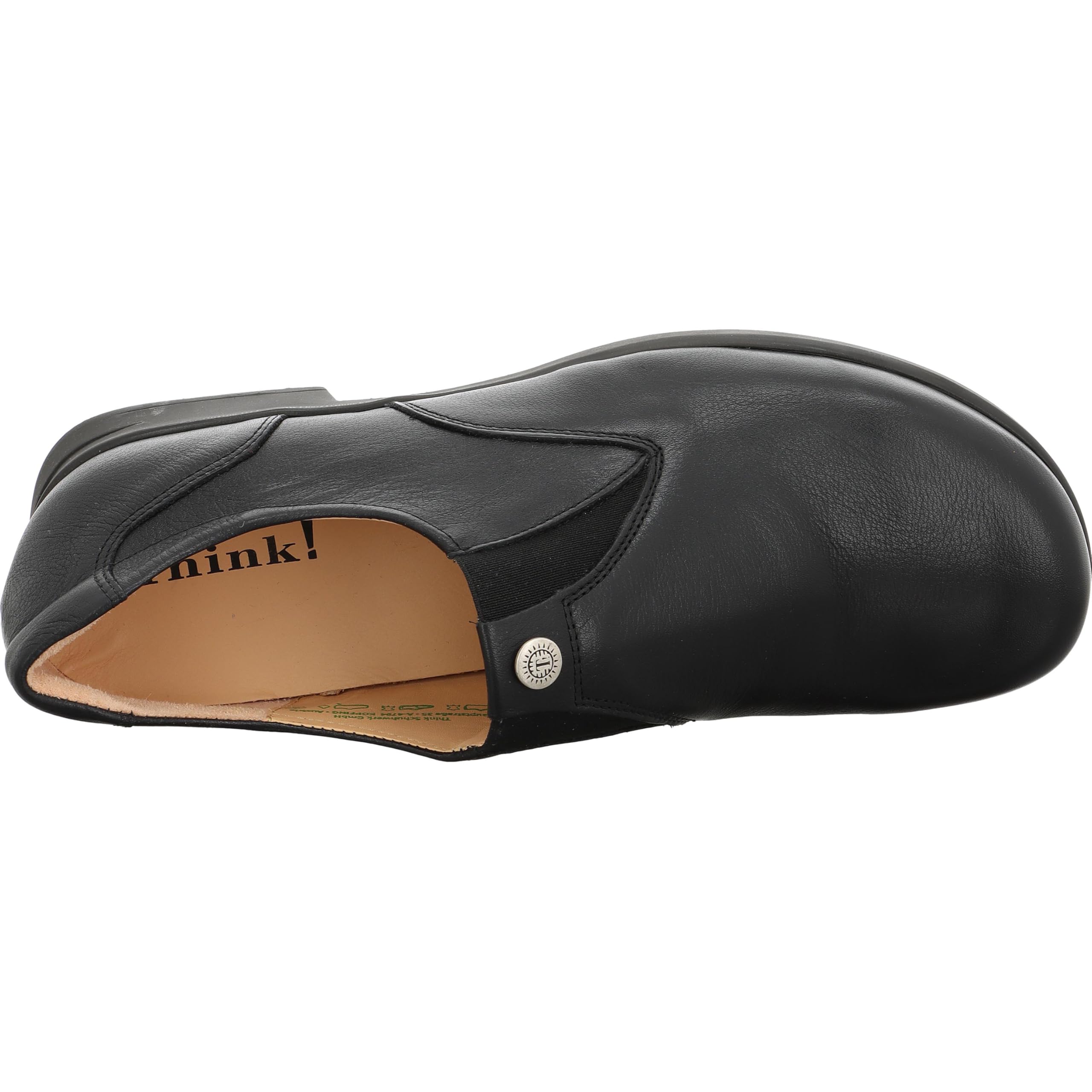 Think! Men's Pensa_888672 Loafers - Comfortable Slip-On Dress Shoes for Business & Casual Wear - Perfect for Office, Travel & Everyday Use