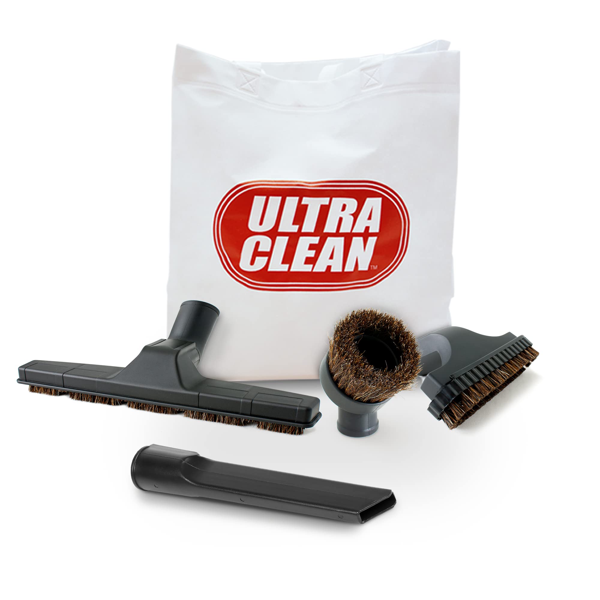 Premium 30' Central Vacuum Garage Kit - Heavy Duty Cleaning for Cars & Workshops