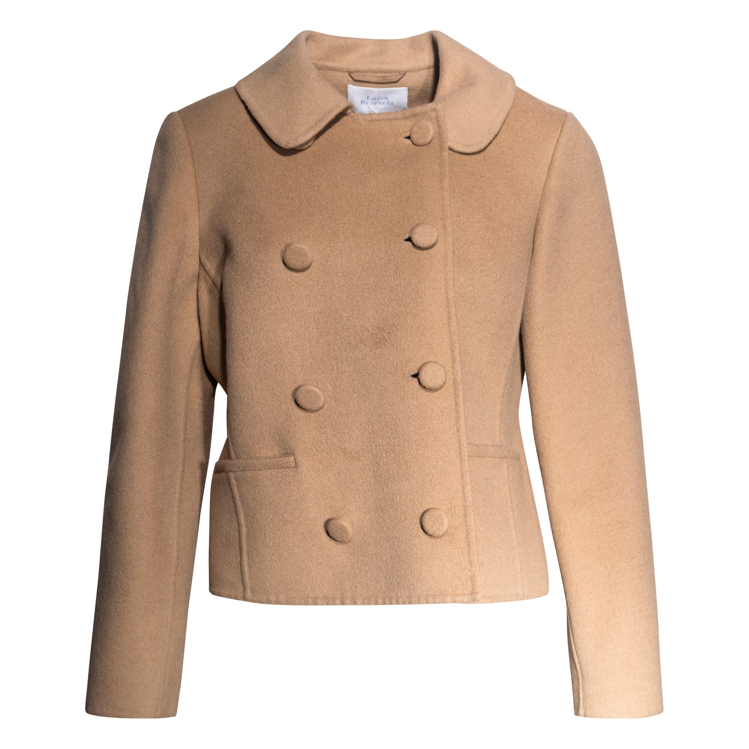 Luisa Beccaria Women's Elegant Jacket - Barbara Walters Style Blazer for Business & Evening Wear | Perfect for Office, Parties & Special Occasions