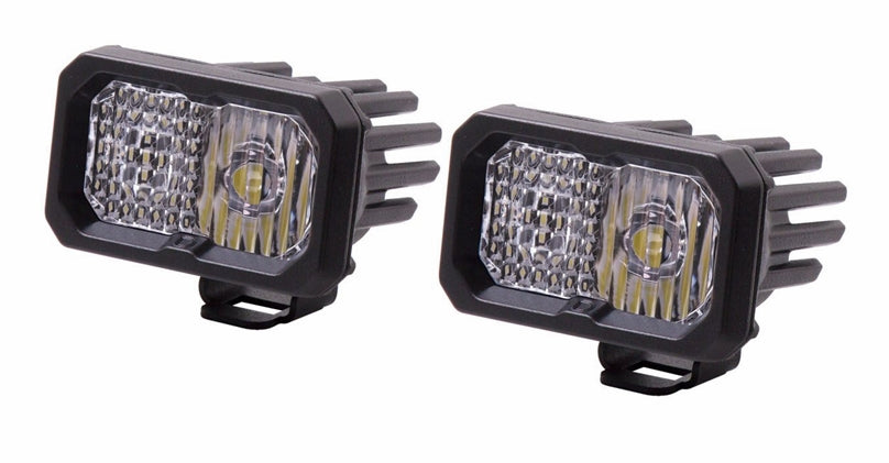 Diode Dynamics Pro Standard LED Flood Light Pod ABL - High-Performance Off-Road Lighting for Trucks, Jeeps & ATVs - Perfect for Night Driving, Camping & Outdoor Adventures