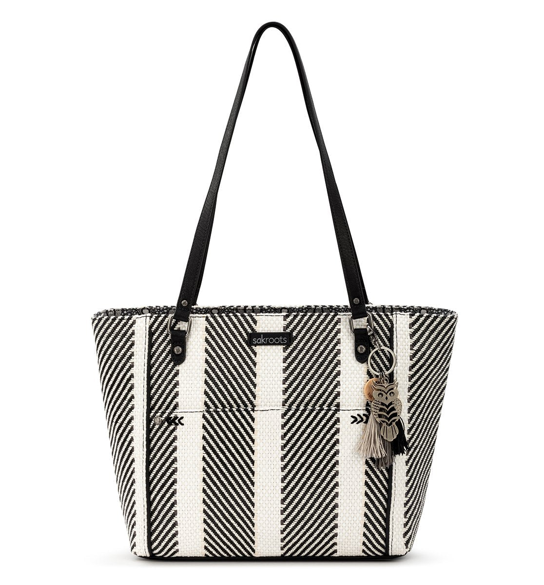 Stylish Metro Tote Bag for Women - Large Durable Canvas Shopping Tote with Long Handles - Perfect for Grocery Shopping, Beach Trips, Work & Travel