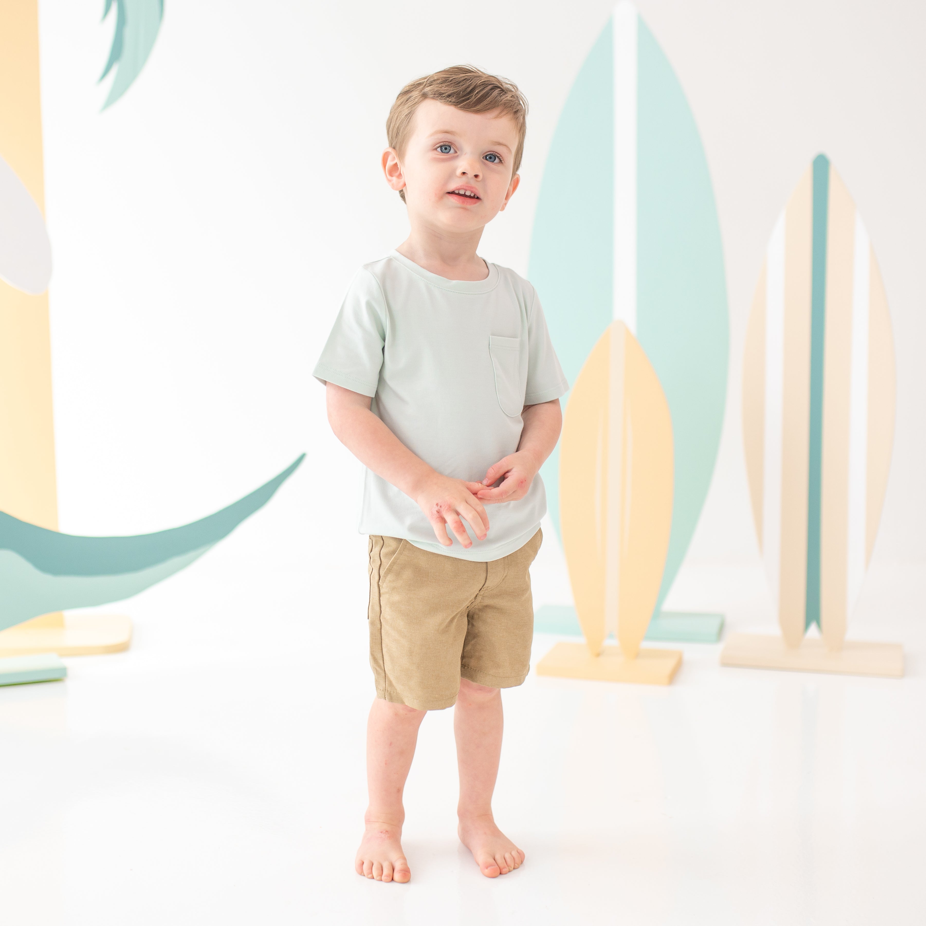 Soft Cotton Toddler Crew Neck T-Shirt for Boys & Girls - Breathable & Comfortable Kids Tee for Playtime, School & Everyday Wear