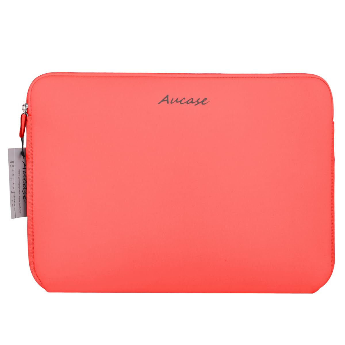 Aucase 15.6-16 Inch Laptop Sleeve Case - Ultra Thin & Lightweight Water Resistant Neoprene Protective Cover for MacBook, Dell, HP, Acer Predator Helios 16 - Perfect for Travel, Office & School Use