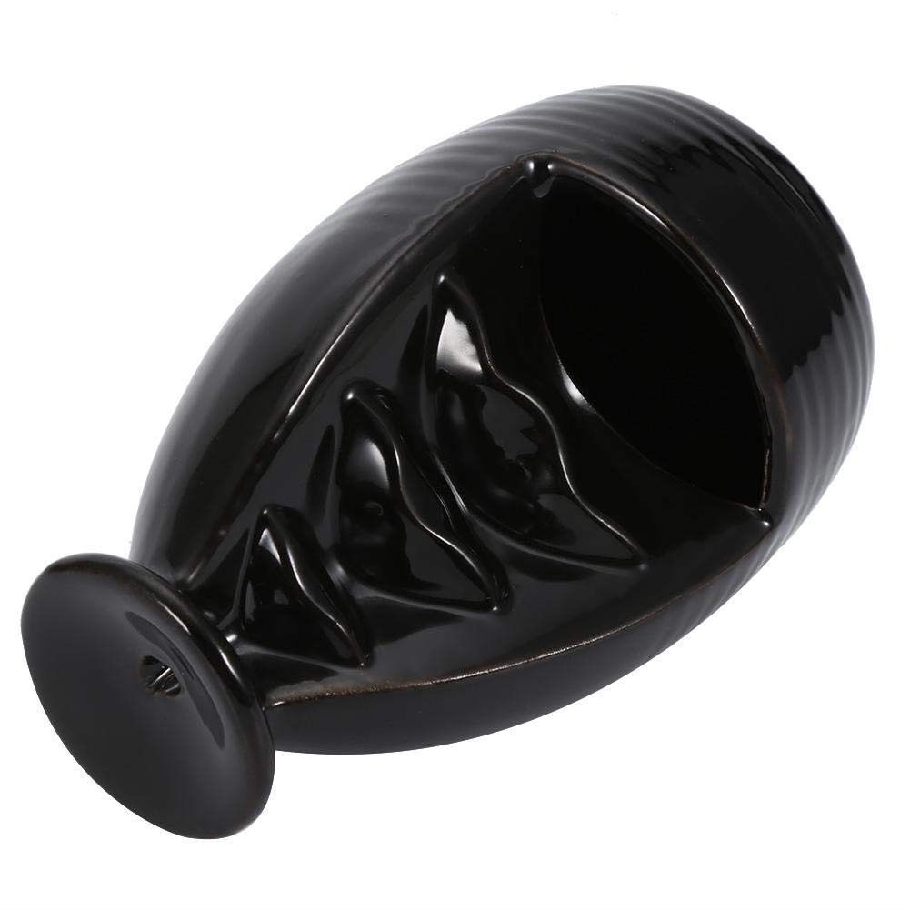 Ceramic Glaze Backflow Incense Holder Stand for Cones - Aromatherapy Home Decor for Relaxation, Meditation & Stress Relief