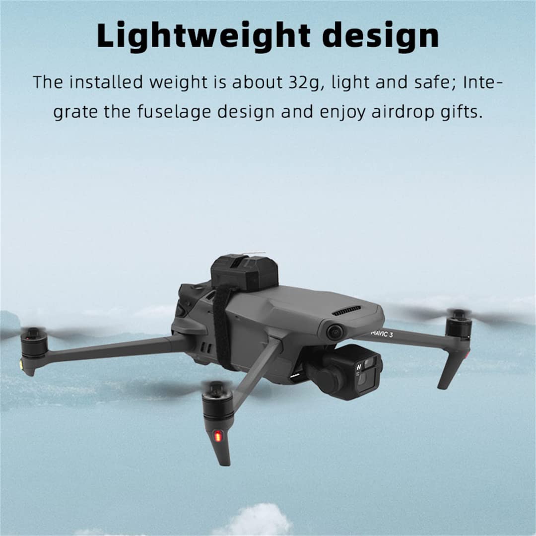 DJI Mini 3 Pro/Mini 2/SE Drone Airdrop Launcher Accessories - Compatible with Mavic Pro, Air & FIMI X8 SE - Perfect for Aerial Delivery, Photography & Outdoor Adventures