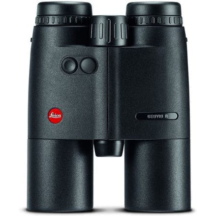 Leica Geovid R 10x42 LRF Binoculars - High Precision Laser Rangefinder Binoculars for Hunting, Golf & Outdoor Adventures