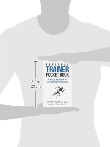 Personal Trainer Pocketbook: Essential Daily Fitness Guide for Workouts, Nutrition & Health Tips | Perfect for Gym, Home & Outdoor Training