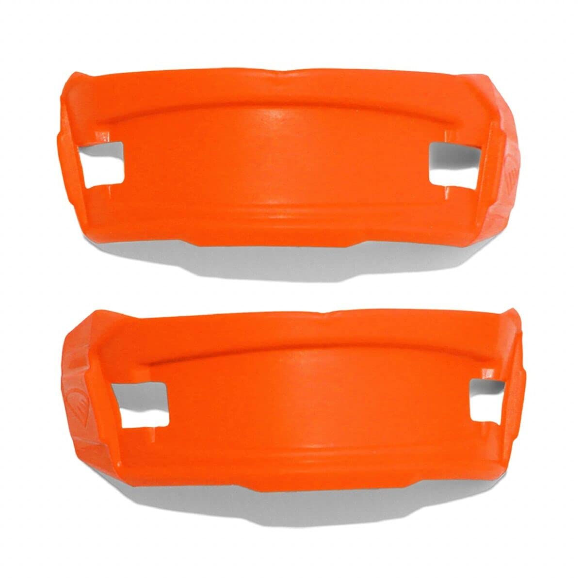 Cycra Fork Protector Pad Kit (Orange) - Durable Motorcycle Fork Guards for Off-Road & MX Bikes - Perfect for Trail Riding & Motocross Protection