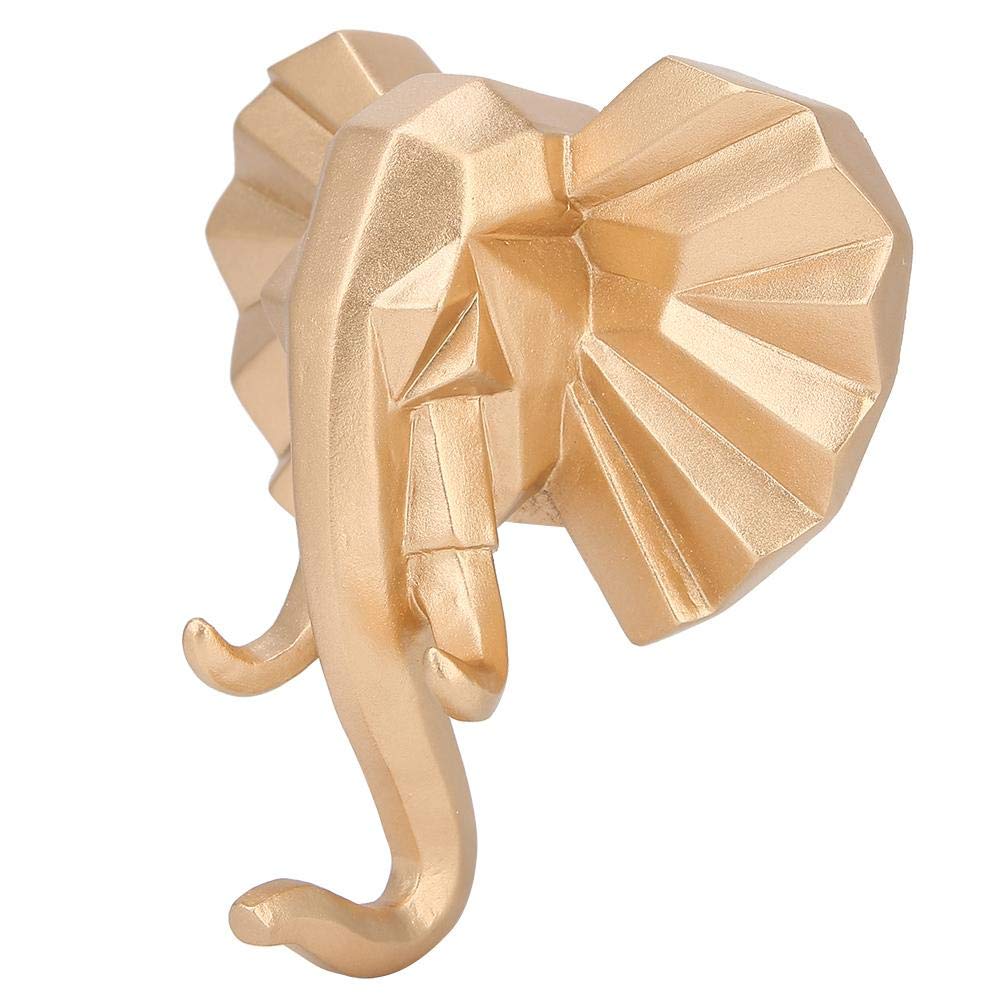 European Animal Resin Towel Hook - Bathroom Wall Decor for Home