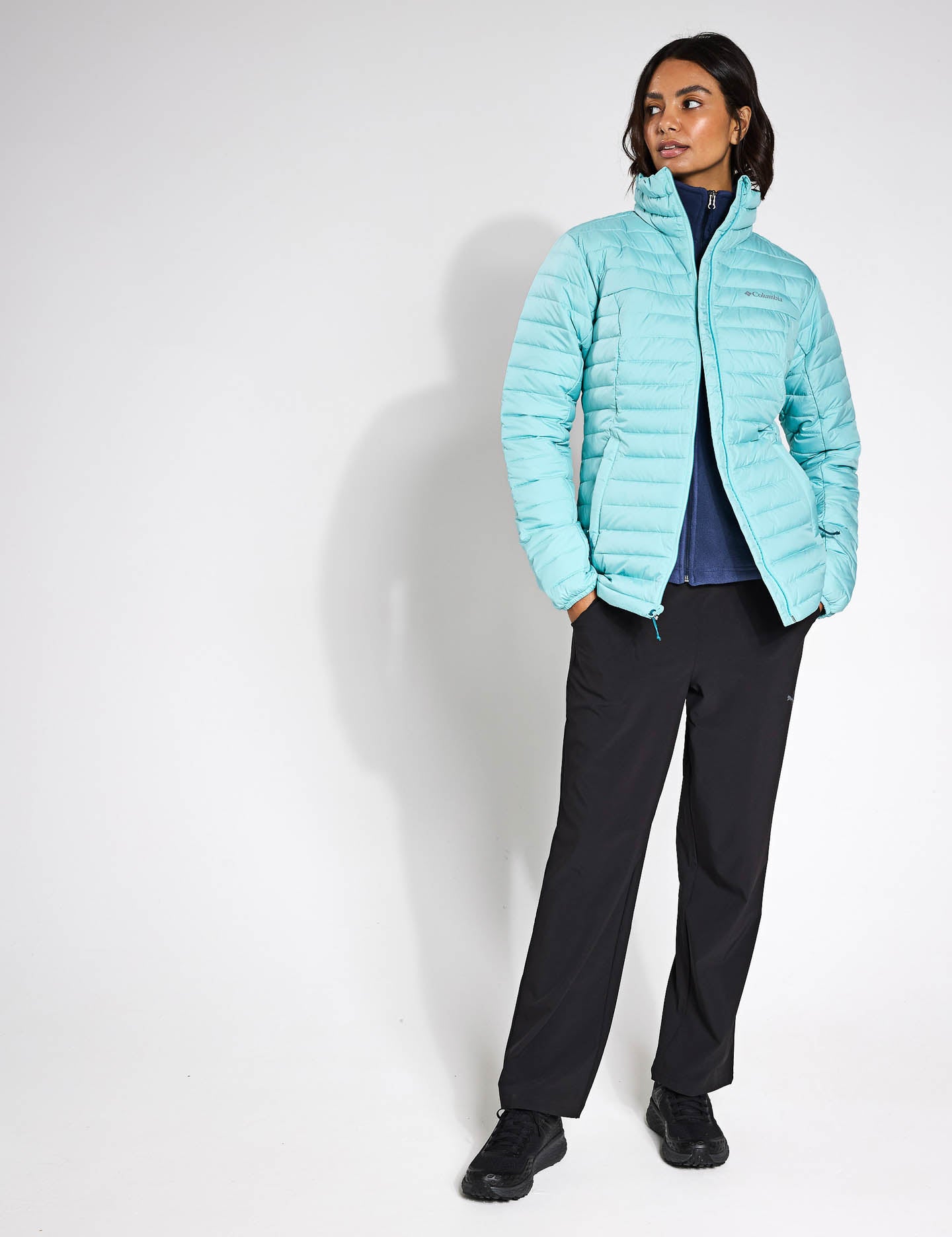 Silver Falls II Packable Insulated Jacket - Lightweight Waterproof Windbreaker for Hiking & Outdoor Adventures | Perfect for Camping, Travel & Cold Weather Protection