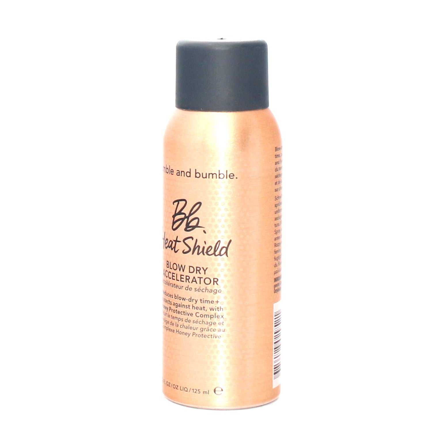 Bumble and Bumble Heat Shield Blow Dry Accelerator 4.2 oz - Thermal Protection Spray for Faster Hair Drying & Damage Prevention - Perfect for Salon Styling & Home Hair Care