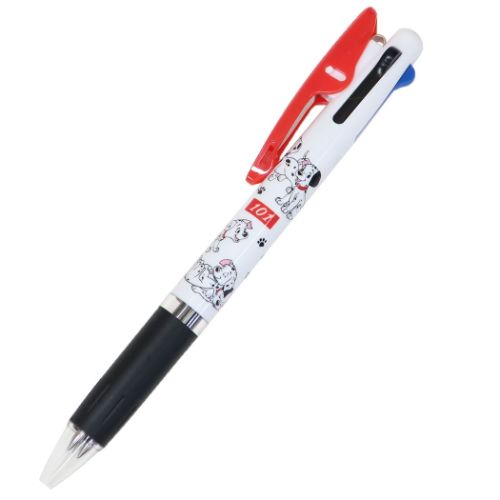 101 Dalmatians Jetstream 3-Color Ballpoint Pen - Smooth Writing for School, Office & Gift Giving